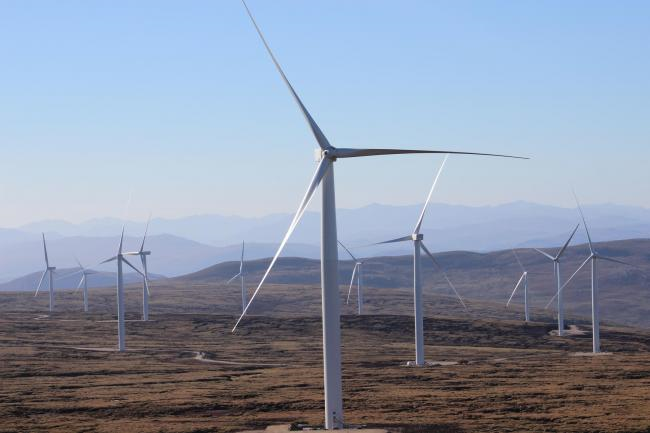 £104m windfarm deal reflects investor interest in Scottish assets