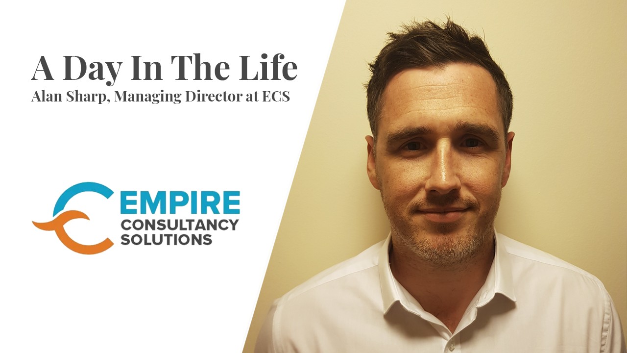 A Day in the life: Alan Sharp, Managing Director at ECS