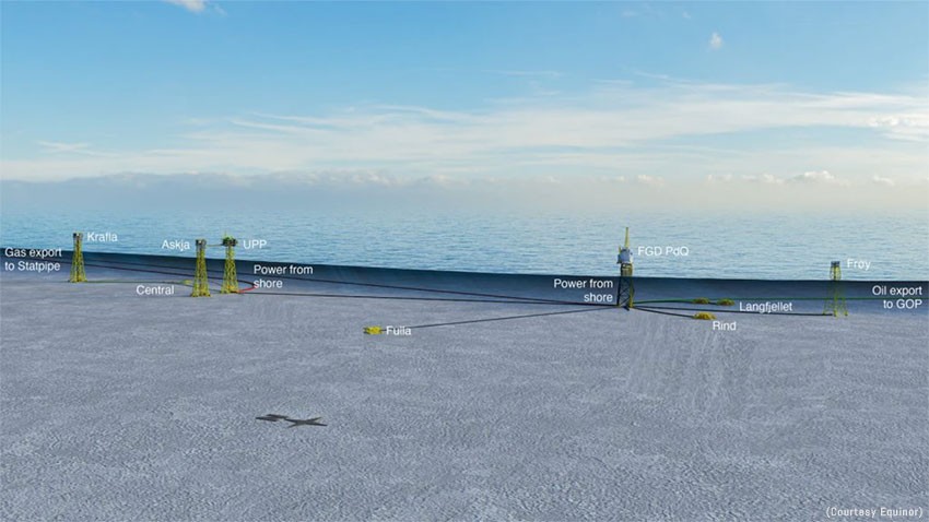 ABB tasked with automation at North Sea Krafla platform