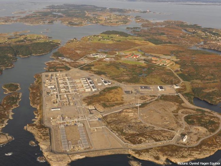 Aberdeen engineering giant to help upgrade key gas plant in Norway