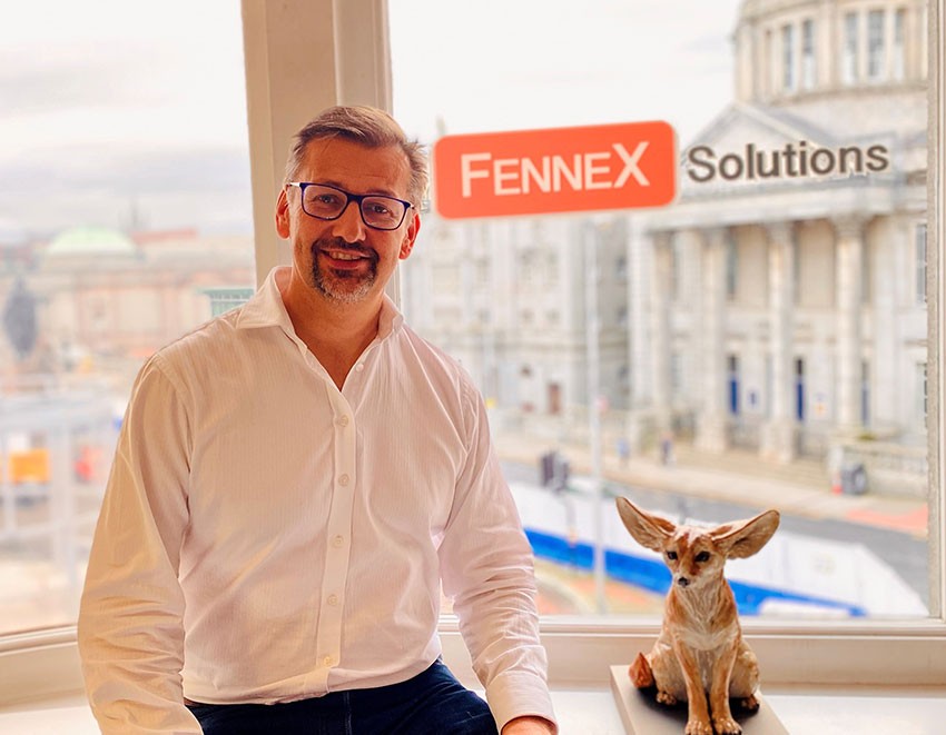Aberdeen firm Fennex lands finalist position in this year’s OGUK Awards with digital tech to improve offshore safety