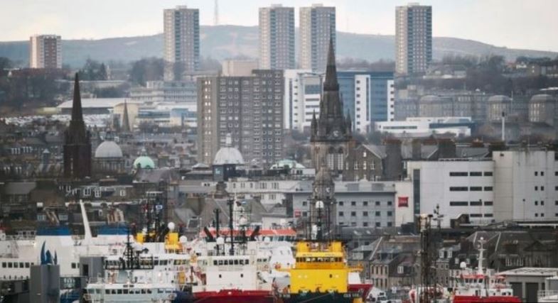 Aberdeen property market 'set for oil industry jobs boom'