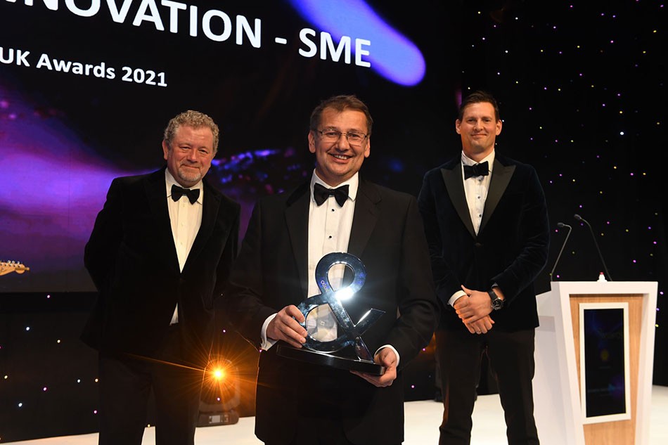 Aberdeen tech firm Fennex scoops two major industry awards