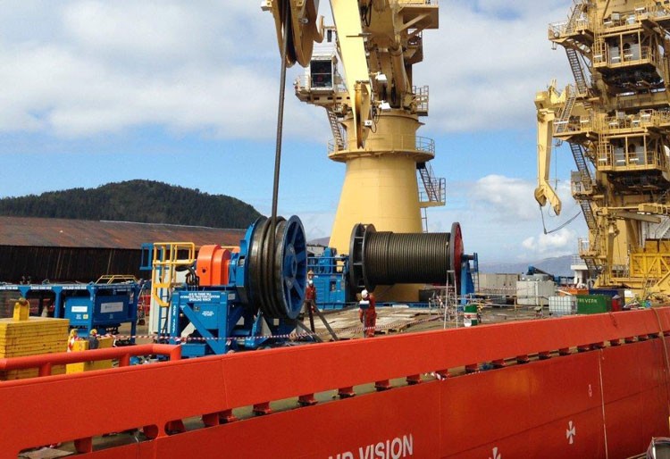 ACE Winches Announce Global Footprint on Spooling and Inspection Services