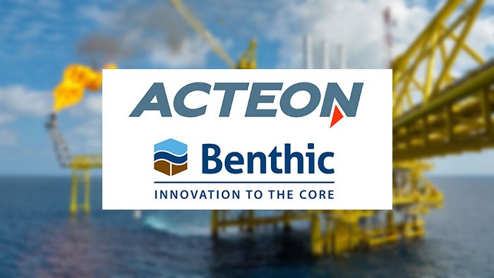 Acteon adds significant geotechnical and geophysical survey capabilities with Benthic acquisition