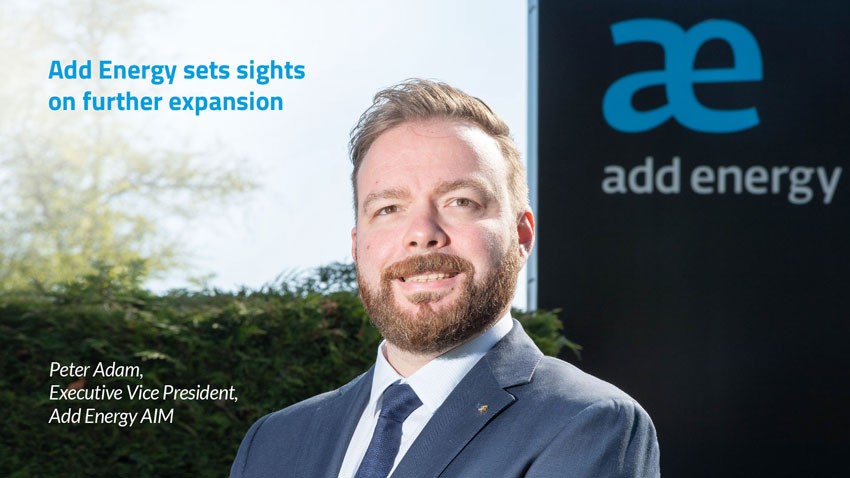 Add Energy sets sights on further expansion