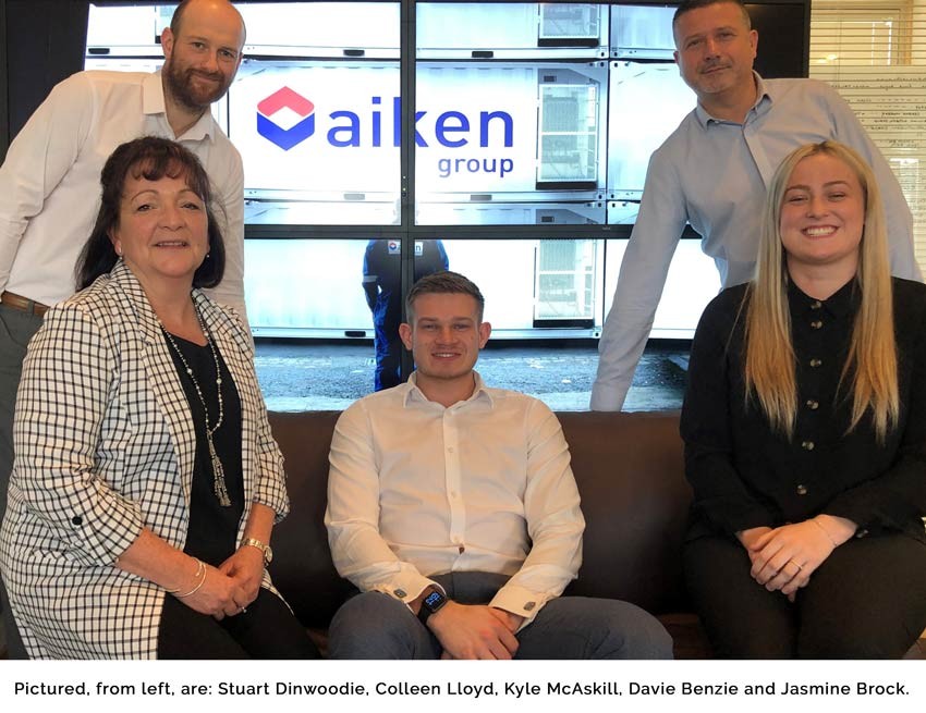 Aiken Group Refreshes HQ Team