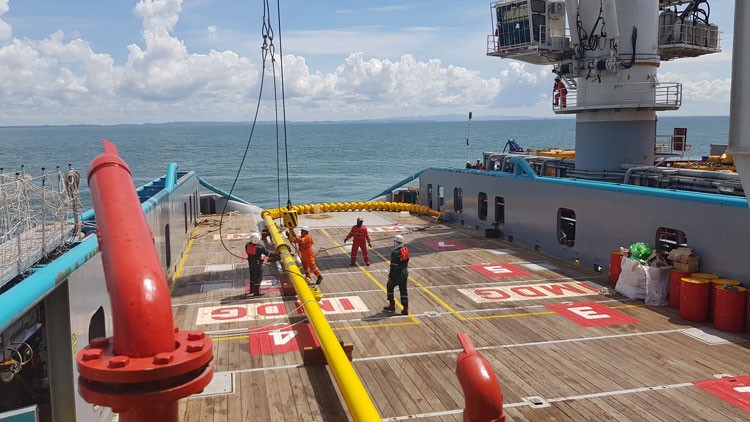 Airborne Oil & Gas and SÍMEROS collaborate to qualify dynamic deepwater TCP Risers in Brazil