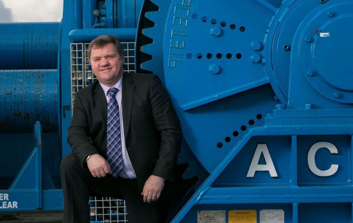 Alfie Cheyne takes back control of ACE Winches