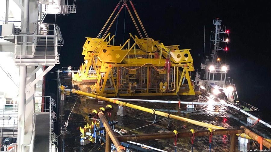 All systems go for Wintershall Dea to bring North Sea tie-back on stream