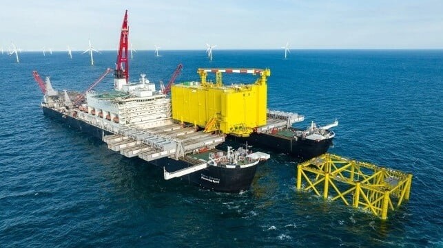 Allseas' Pioneering Spirit Scoops Up Offshore Power Platform Contracts