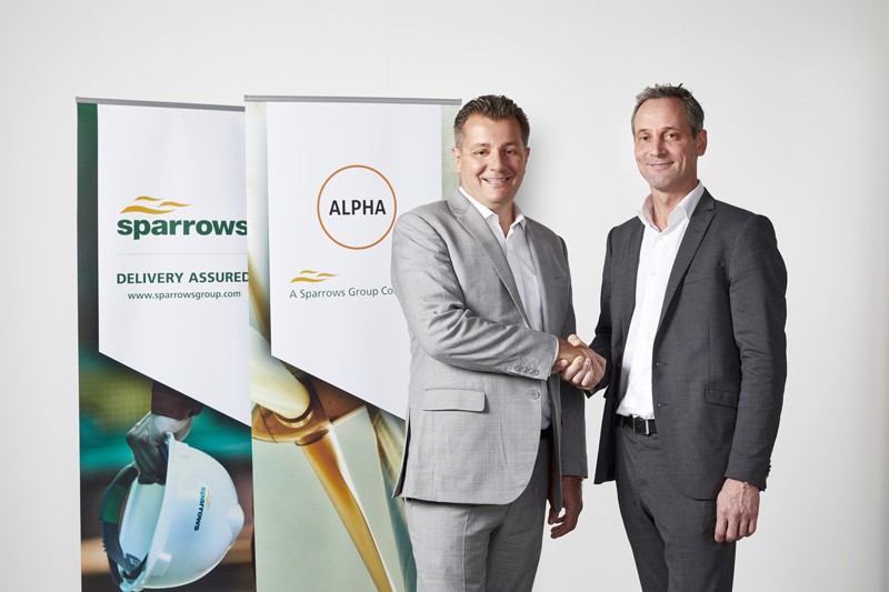 Alpha Offshore success provides boost to Sparrows Group in first year