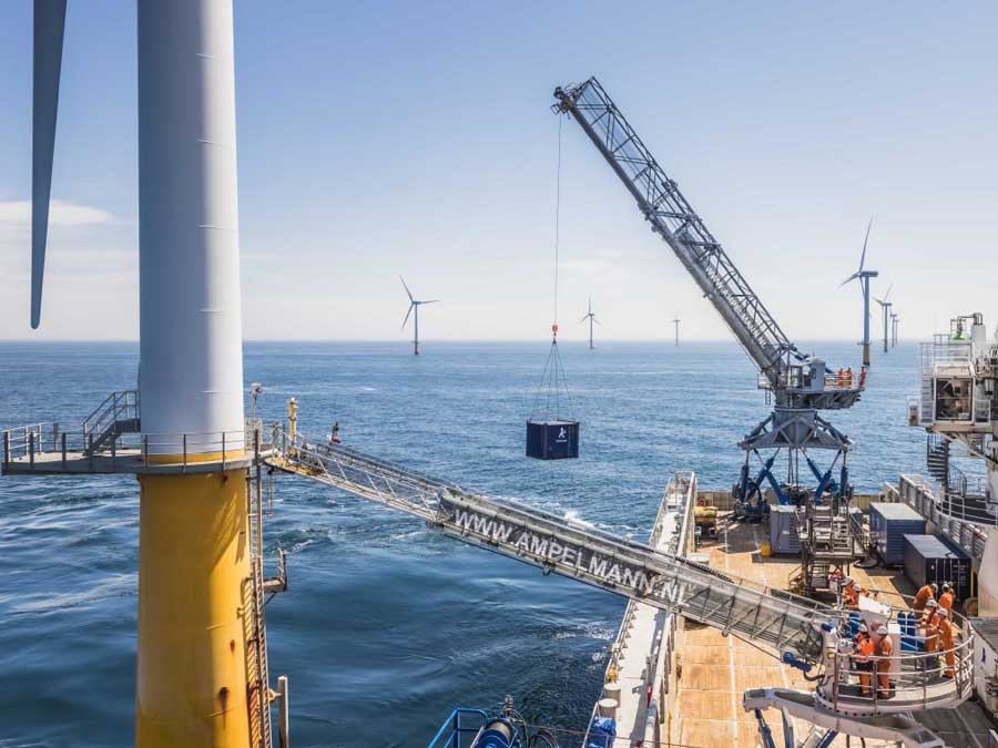 Ampelmann is engineering the future of offshore access