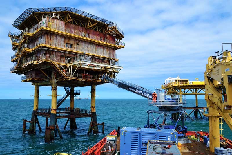 Ampelmann steps up North Sea activity with six new contracts
