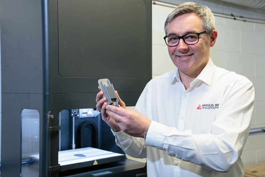 Angus 3D brings world-leading metal 3D printing benefits to the UK oil & gas market