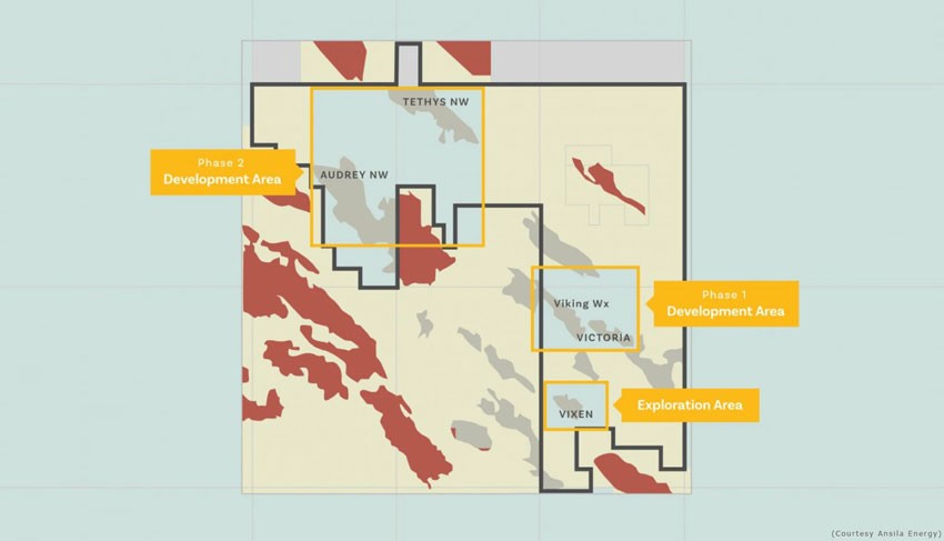 Ansila assessing North Sea gas field redevelopments