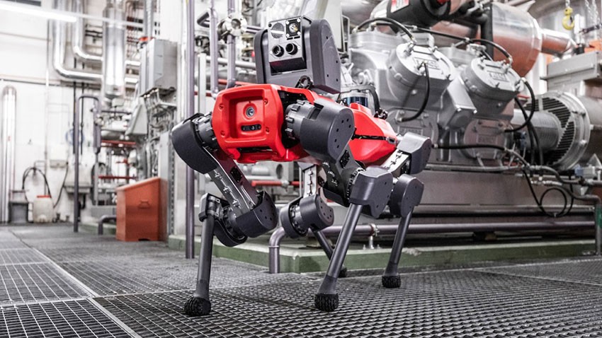 ANYbotics Introduces End-to-End Robotic Inspection Solution