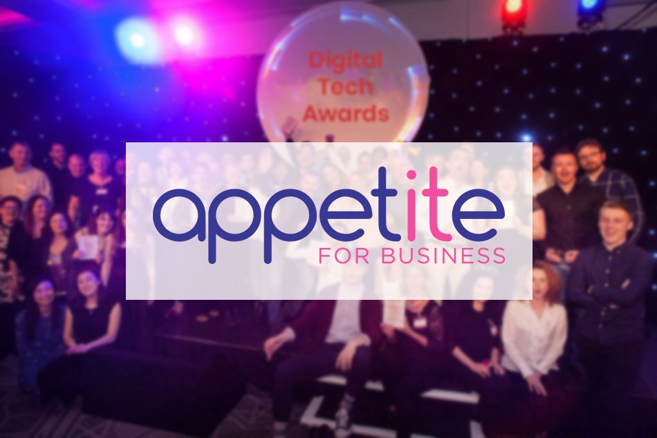 Appetite for Business Named Best Workplace at Scottish Awards