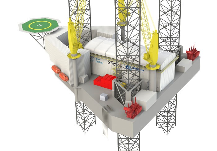 Aquaterra Energy, Lhyfe and Borr Drilling form partnership for offshore green hydrogen jack-up rig production concept