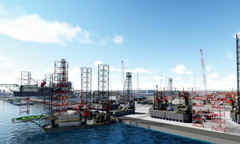 Aramco teams with McDermott and NPCC to set up two offshore fabrication yards