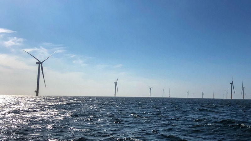 Arkona offshore windfarm online