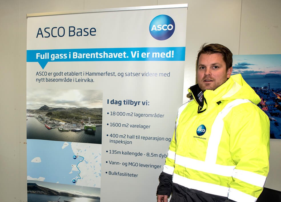 ASCO Secures 21 million NOK to develop the Norwegian Base in Hammerfest