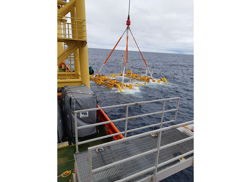 Ashtead Technology completes subsea installation monitoring for Ocean Installer