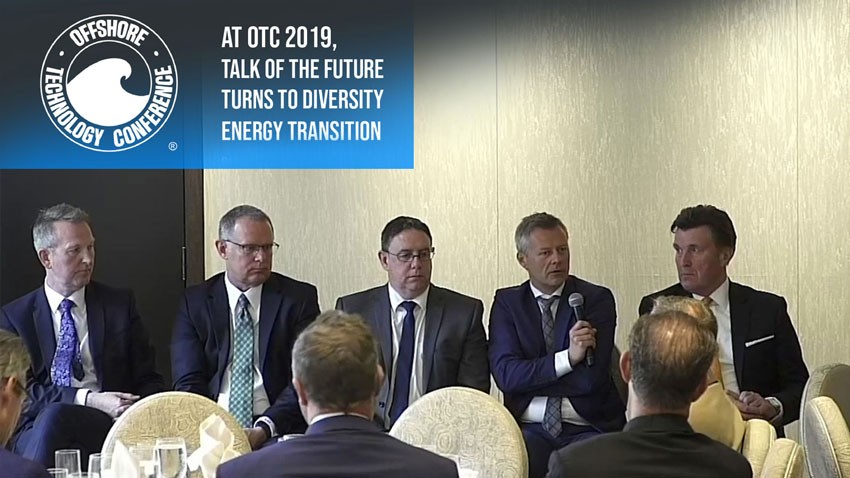 At OTC 2019, Talk of the Future Turns to Diversity Energy Transition - By Loren Steffy