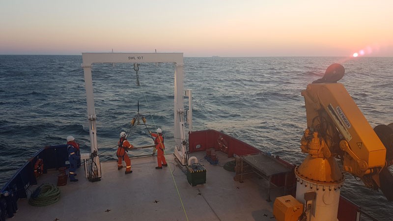 Baltic Seabed Survey Contract Marking First for iSURVEY
