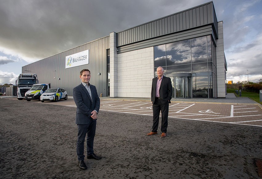 Bilfinger Salamis launches new logistics facility marking long-term investment in north east