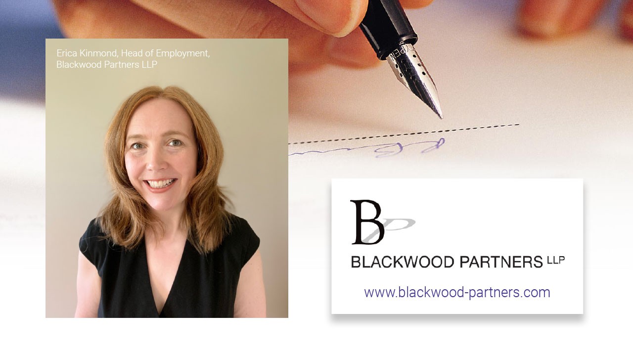 Blackwood Partners: What actions can employers take in light of 14 day quarantine for travellers? By Erica Kinmond, Head of Employment, Blackwood Partners LLP