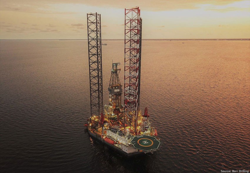 Borr Drilling rig contracted for work in Mexico