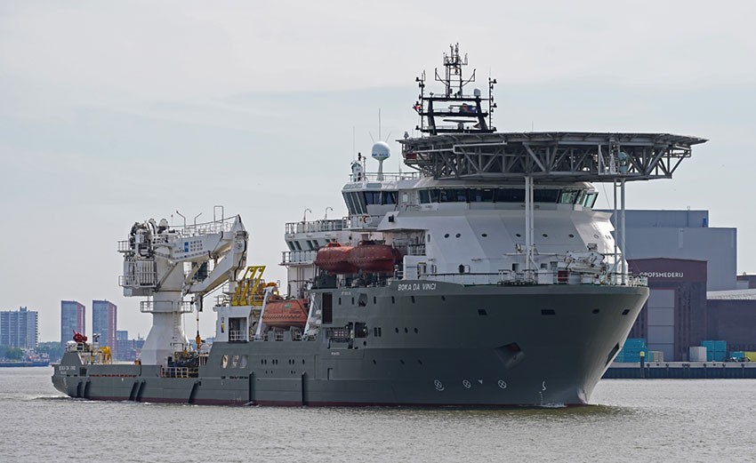Boskalis Subsea Services secures multi-million-pound Perenco contract in UKCS