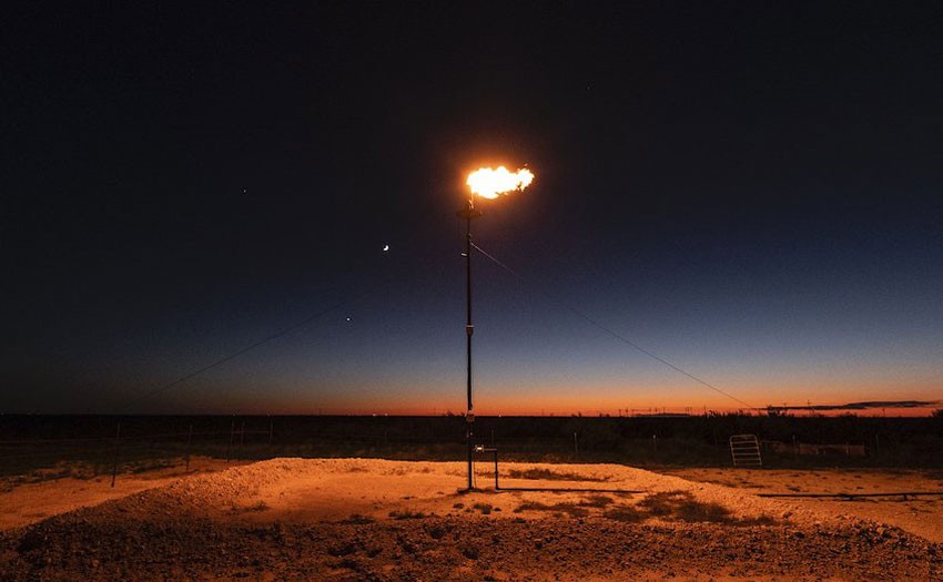BP to Stop Flaring of Natural Gas in Permian Basin by 2025: WSJ
