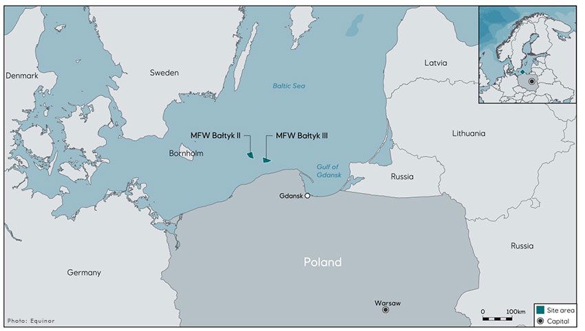 Breakthrough for Equinor in Polish offshore wind