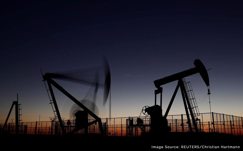 Brent oil moves towards $73 on Middle East tensions