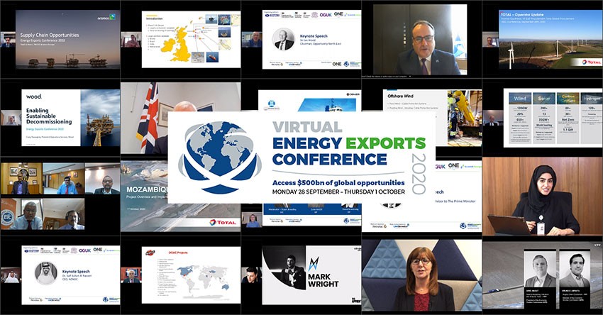 Business leaders demand ‘huge ambition’ from government as energy transition takes leading role at exports conference