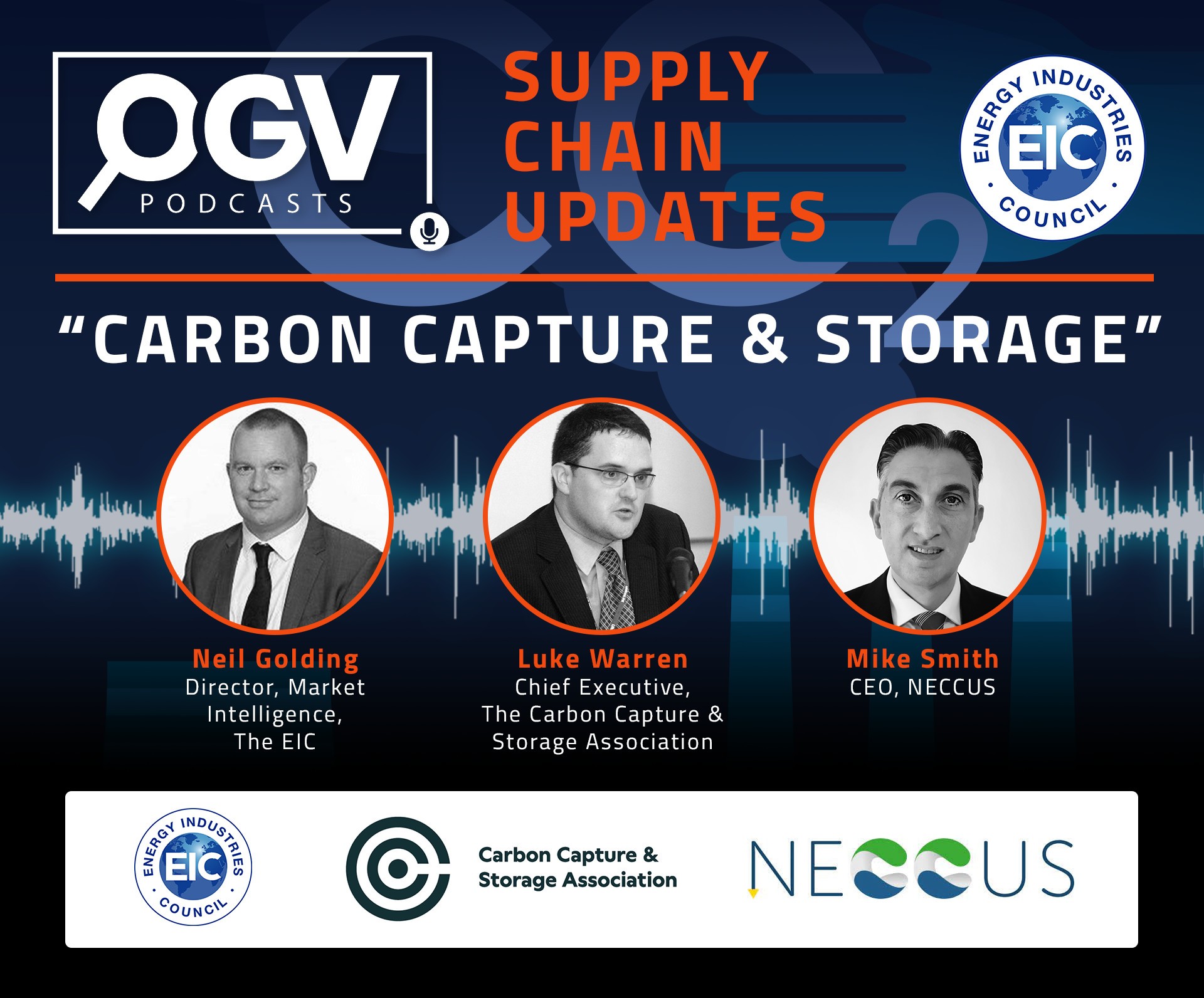 "Carbon Capture & Storage" EIC Supply Chain Updates