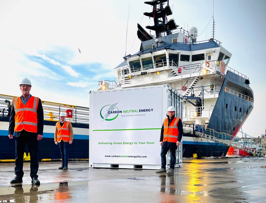 Carbon Neutral Energy (CNE) appoints marine and shipping stalwart as its first Non-Executive Director