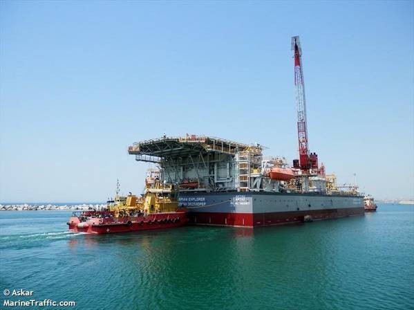 Caspian Sunrise Buys Shallow Water Drilling Vessel