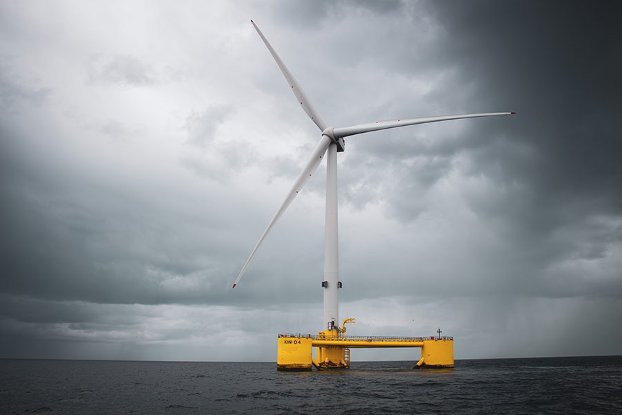 Celtic Sea floating offshore windfarm submits onshore planning application