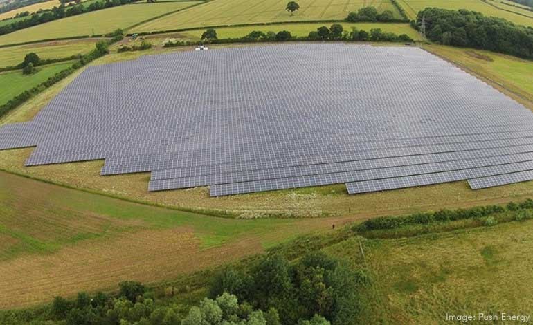 Centrica makes UK solar push