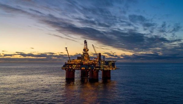 Centrica slashes valuation of its North Sea business