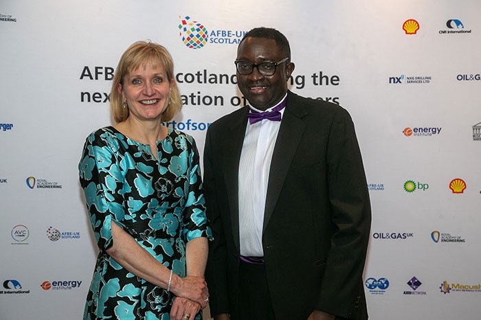 Chair of AFBE-UK Scotland appointed to OGUK diversity and inclusion task group