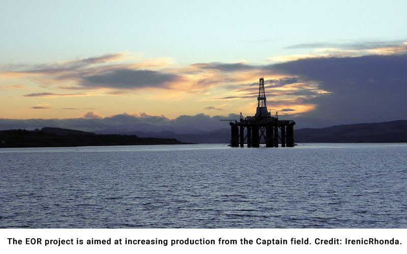 Chevron North Sea wins approval for Captain field EOR project