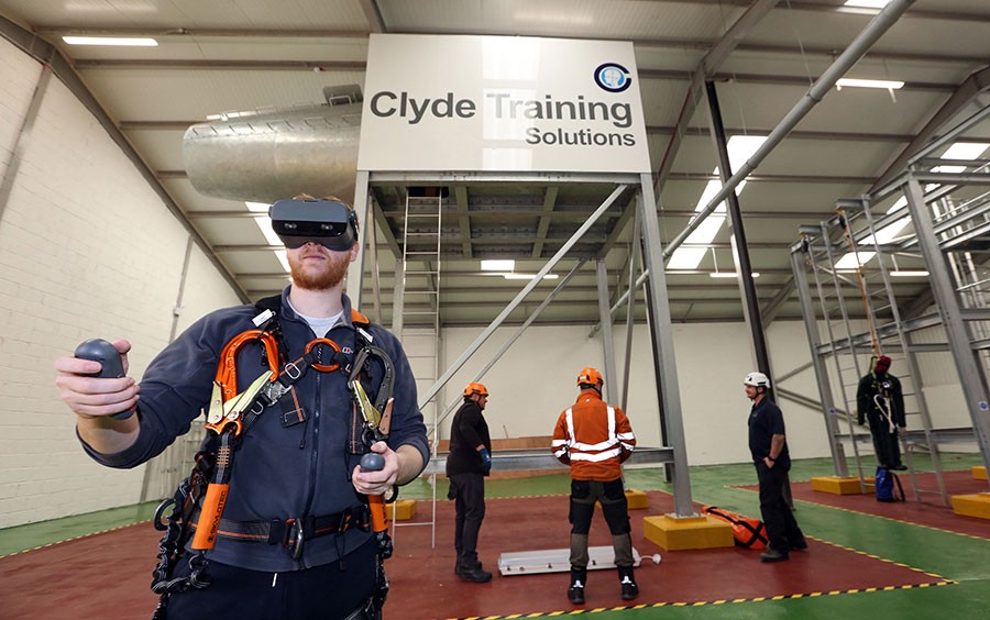Clyde Training Solutions delegates set to benefit from new reality