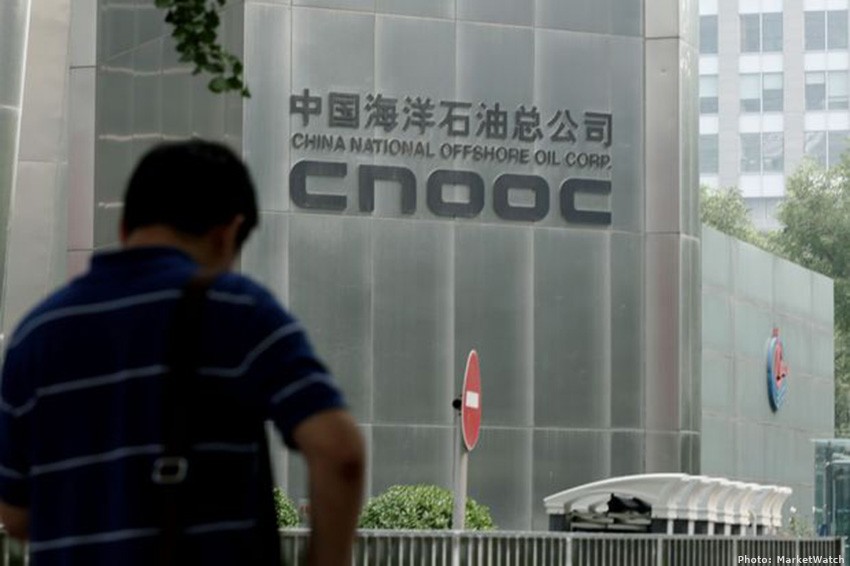 CNOOC Deregisters With SEC