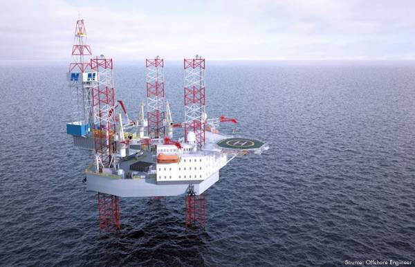 Commencement of Drilling Operations for Jack-up ENERGY ENTICER