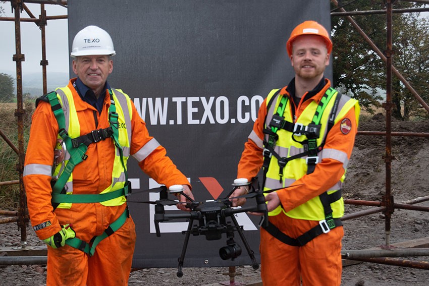 Conal Holds the Standard for The Drone Industry