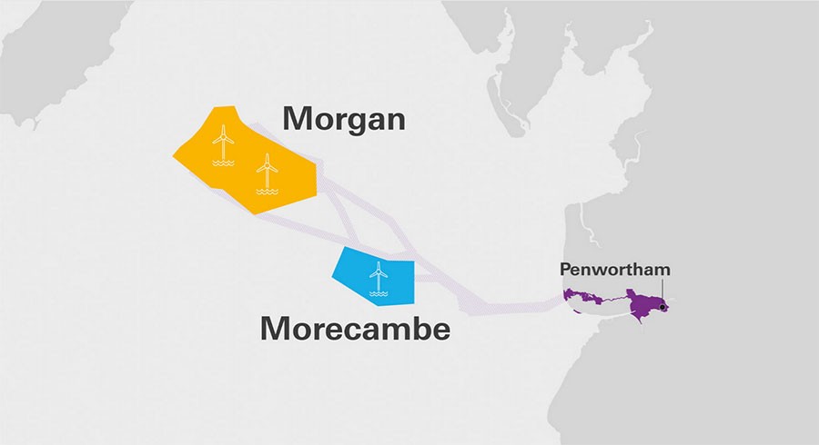 Consultation launches for Morgan and Morecambe offshore wind farms’ transmission assets